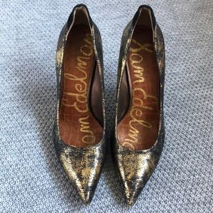 Sam Edelman Hazel Pointed Toe Stiletto Heel Pump